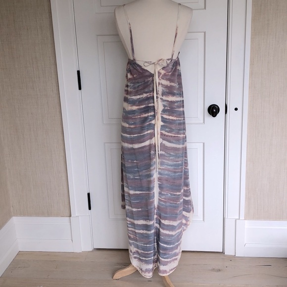 NWOT Gypsy 05 TIe Dye Maxi Dress XS - Picture 6 of 12